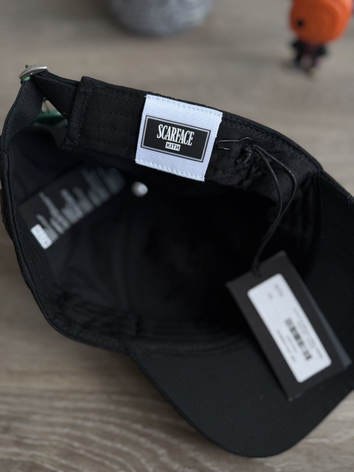 Kith Kith x Scarface Twill Tonal Aaron Cap “The World Is Yours” Size ONE SIZE - 7 Thumbnail