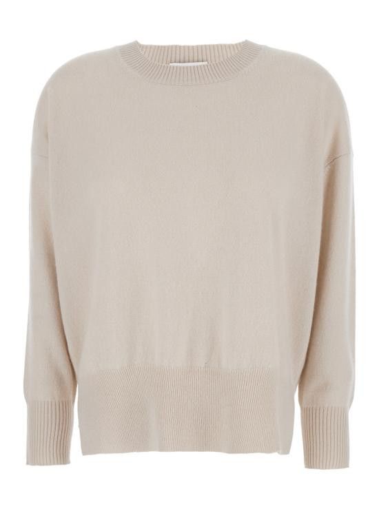 Allude ALLUDE Women Jackets 2451111142 Beige Size M / US 6-8 / IT 42-44 - 1 Thumbnail
