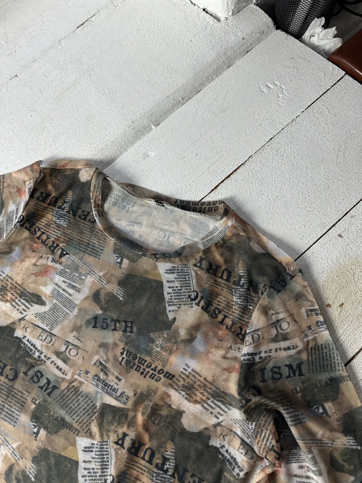 Other 🚨SAVE THE QUEEN STYLE AVANT GARDE RARE FLARED SLEECE JPG Size M / US 6-8 / IT 42-44 - 4 Thumbnail