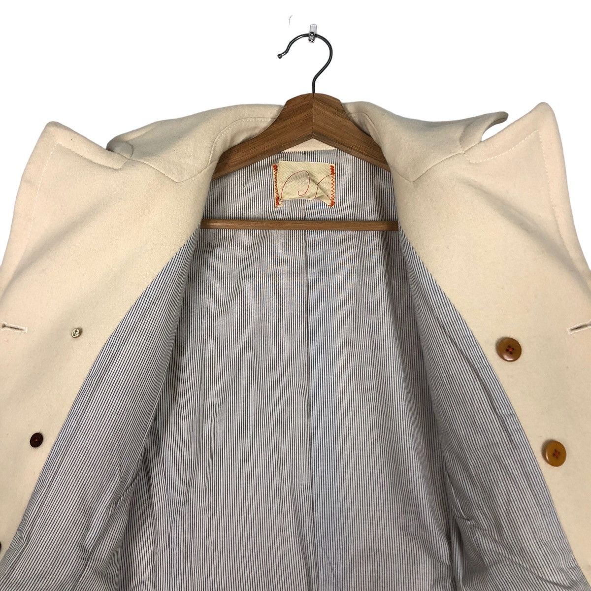 Japanese Brand 🔥Vtg Wool Double Breast Jacket RU Japan Issey Miyake Size US M / EU 48-50 / 2 - 12 Thumbnail