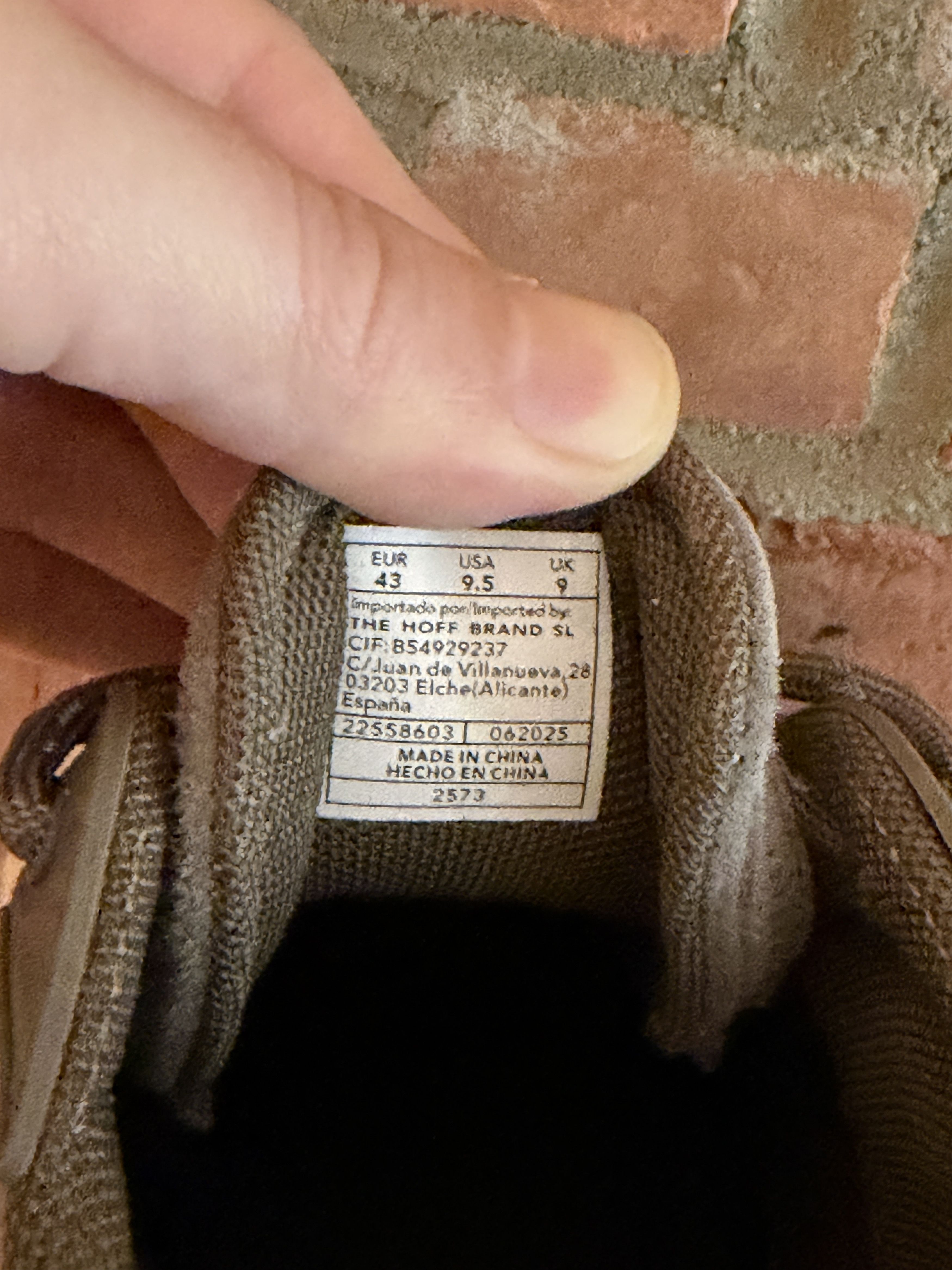Other Hoff City Off Road - Grey Size US 9.5 / EU 42-43 - 7 Thumbnail
