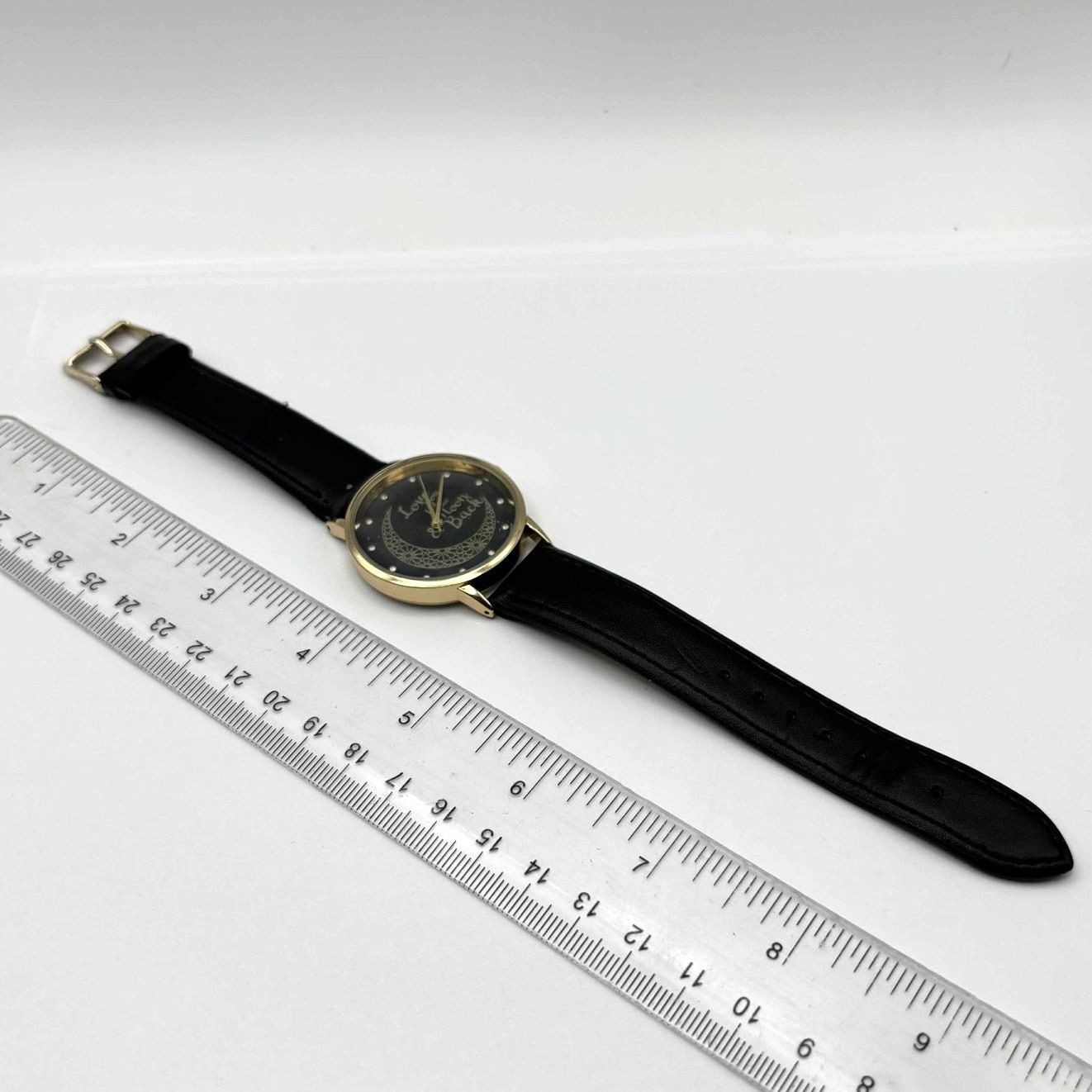 Other Gold & Black 'Love' Moon Watch Size ONE SIZE - 3 Thumbnail