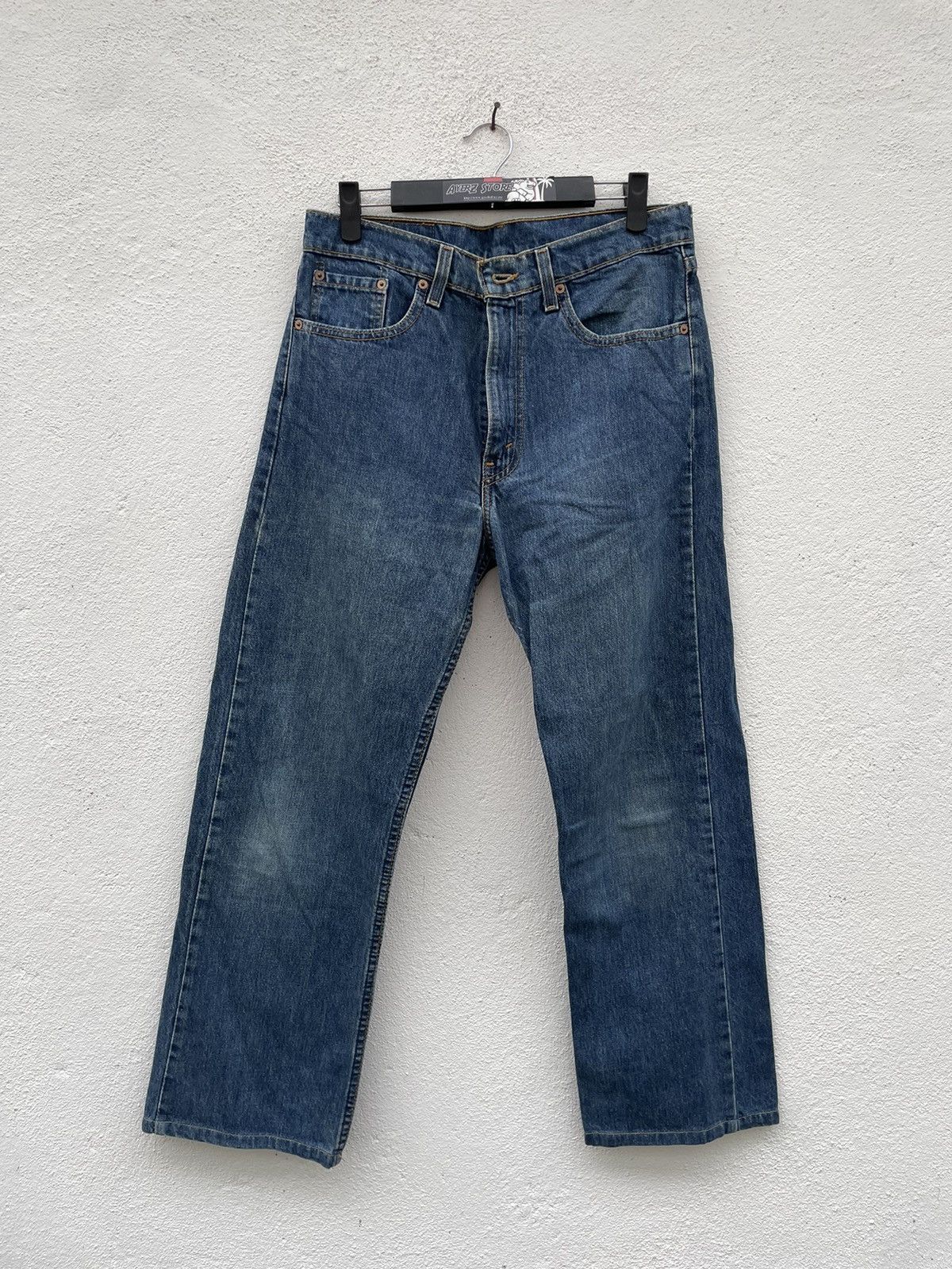 Levi's × Levi's Vintage Clothing Vintage 90s Levi’s 509 Jeans Size US 31 - 2 Thumbnail