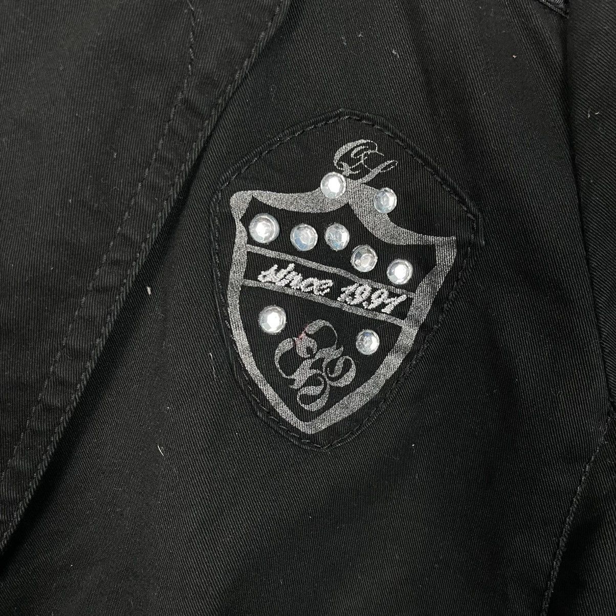 Other Black Punk QS Crop Jacket Size XS / US 0-2 / IT 36-38 - 15 Thumbnail