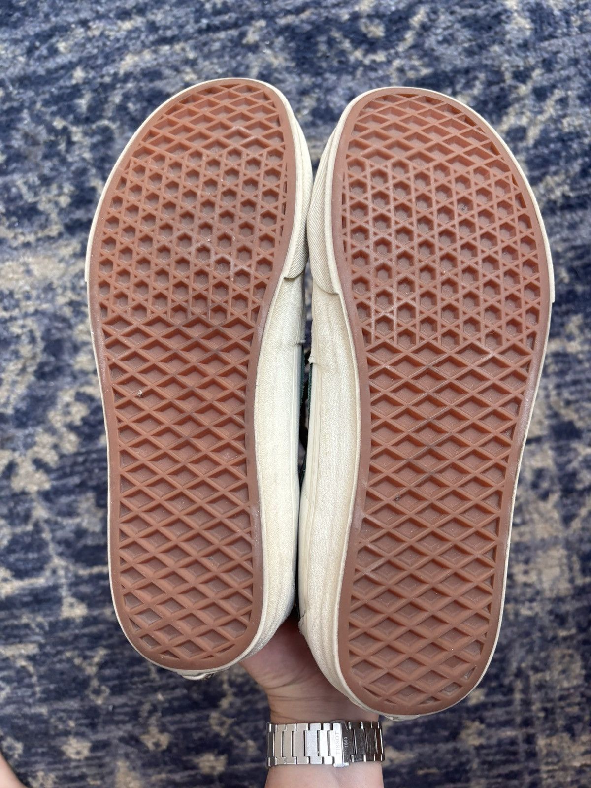 Vans Vans Sk8-Hi ‘Vintage Pop - Marshmallow Turtledove’ Size US 9 / EU 42 - 5 Thumbnail