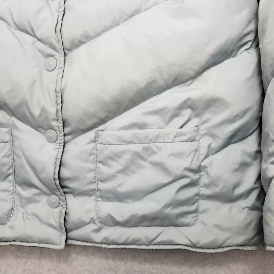 American Eagle Outfitters American Eagle Puffer Jacket Mens Medium Blue Pockets Snap Size US M / EU 48-50 / 2 - 3 Thumbnail