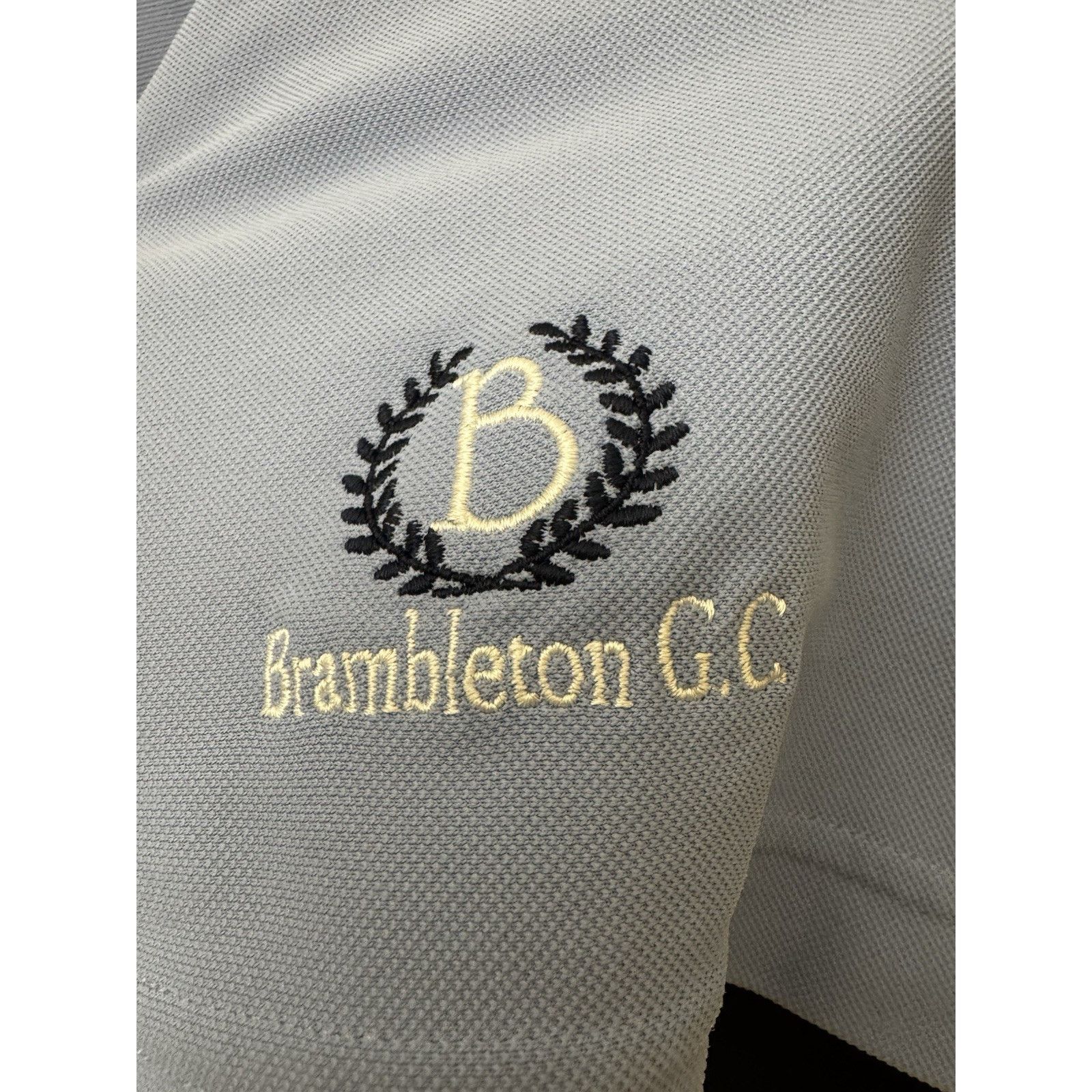 Footjoy FootJoy Golf Polo XL – Brambleton Golf Club Embroidered Size US XL / EU 56 / 4 - 9 Thumbnail