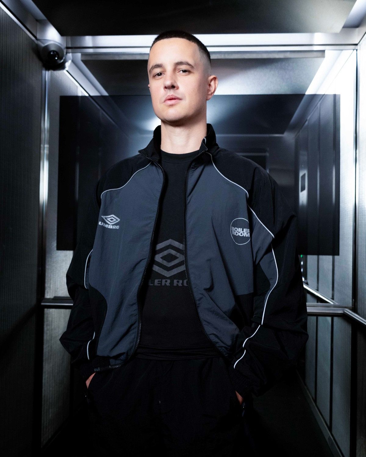 Boiler Room × Umbro BOILER ROOM x UMBRO TranceParty Exclusive Jacket Size US M / EU 48-50 / 2 - 3 Thumbnail