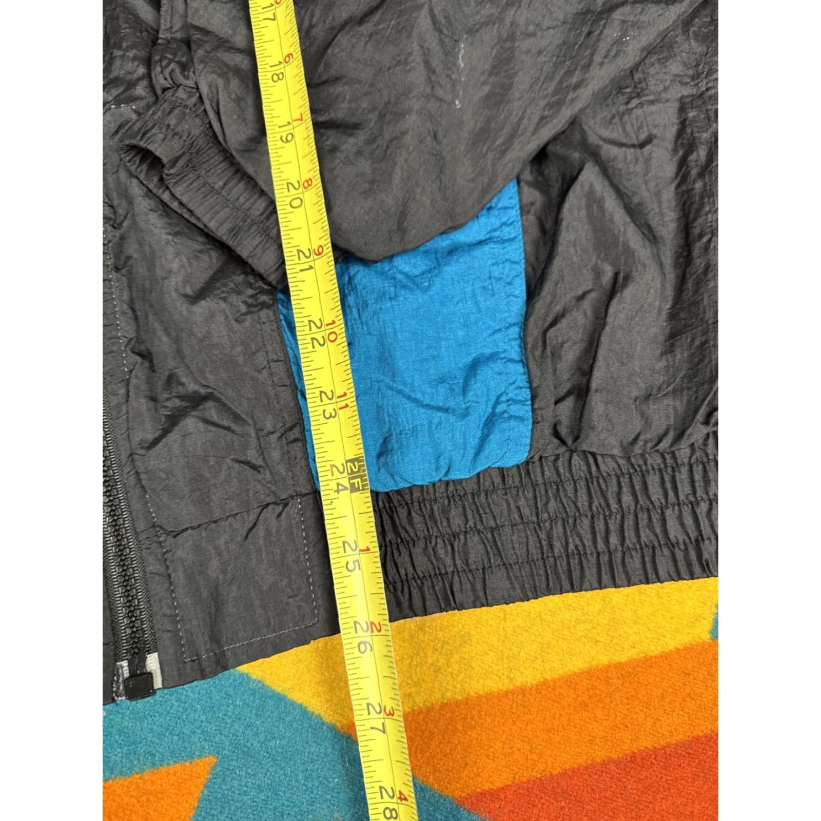 Vintage VINTAGE Lavon Sportswear Windbreaker Jacket Sz L Silver Black Teal 90s Mens Size US L / EU 52-54 / 3 - 5 Thumbnail