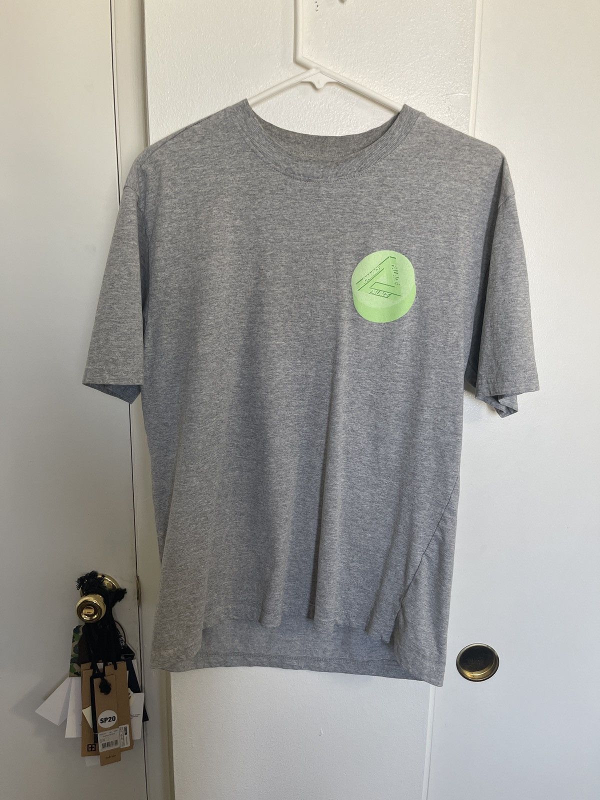 Palace Palace t shirt tri-ferg logo Size US M / EU 48-50 / 2 - 1 Thumbnail