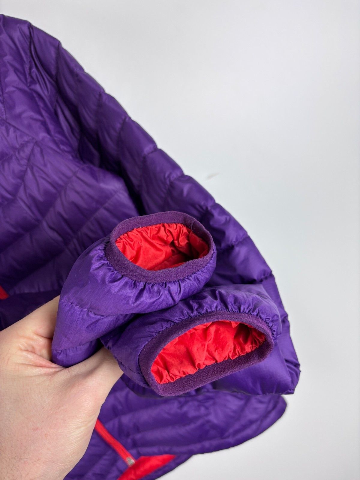Rab Rab Microlight Alpine Jacket Hooded Pertex Quantum Purple S Size S / US 4 / IT 40 - 7 Thumbnail