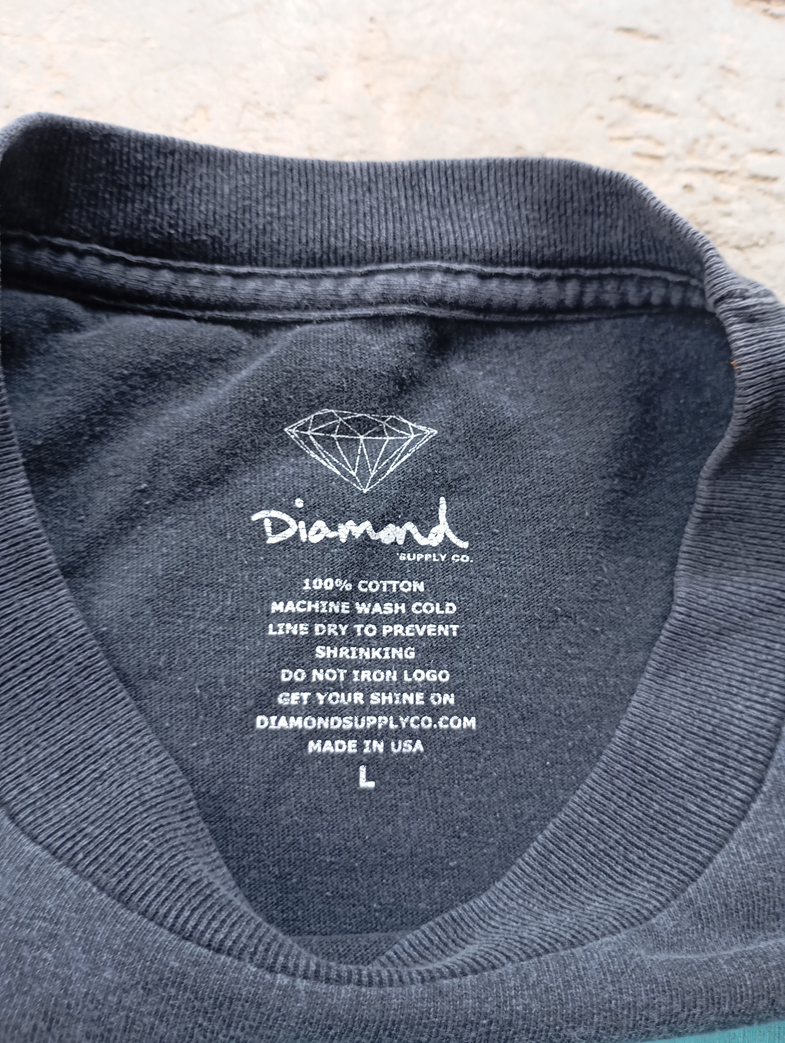 Diamond Supply Co. Vintage Diamond x Sade T shirt Size US L / EU 52-54 / 3 - 5 Thumbnail