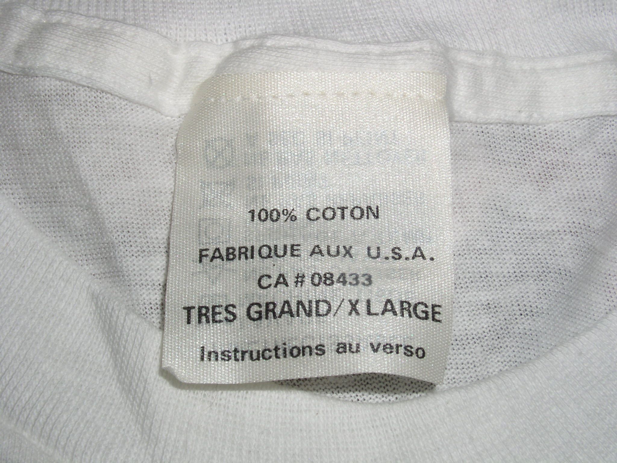 Vintage Bangles Concert Shirt 1986 Egyptian Summer Single Stitch Size US XL / EU 56 / 4 - 6 Thumbnail
