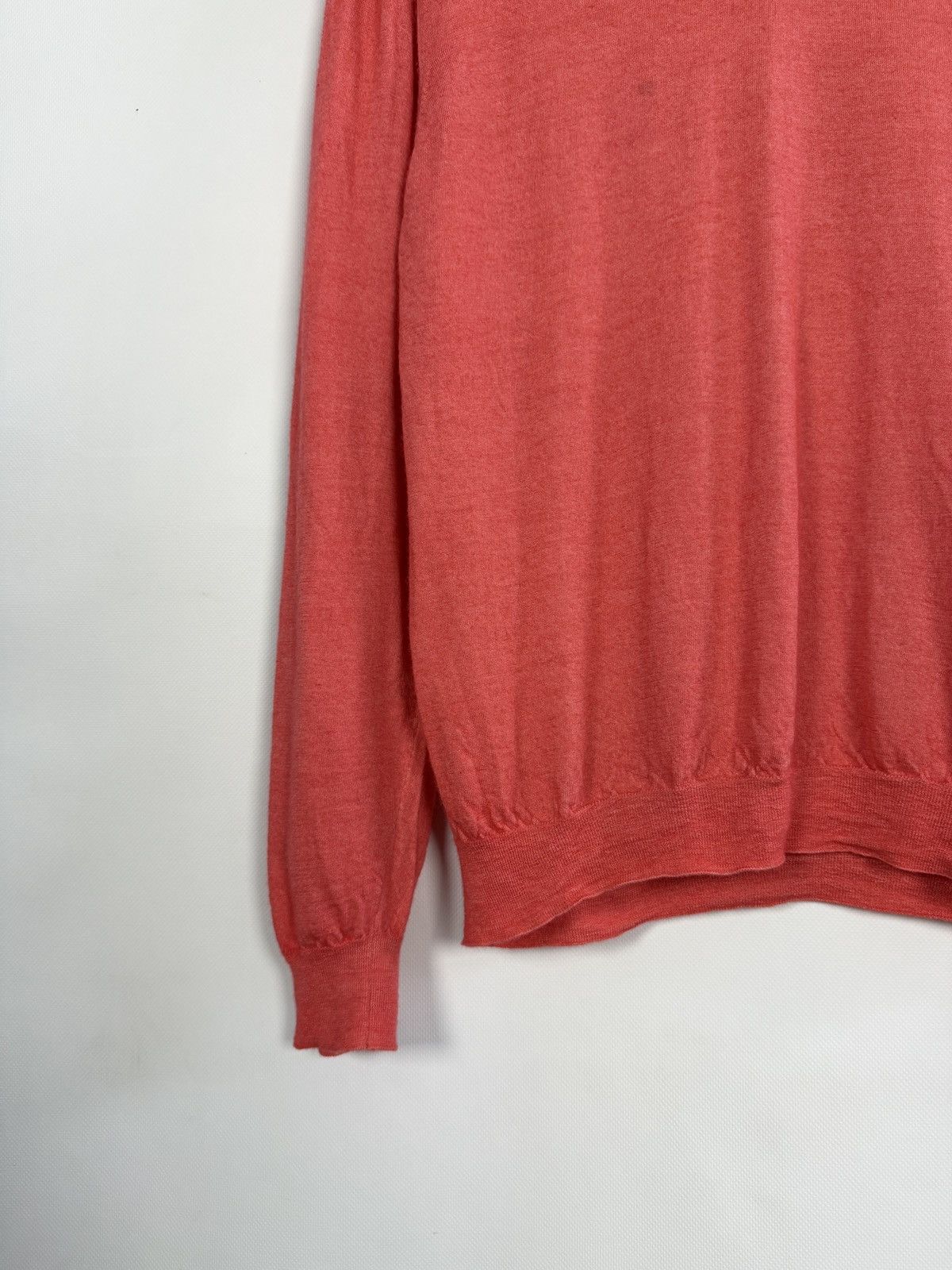 Zanieri Zanieri V-Neck Sweater Wool Cashemere Pullover Italy Sz M/50 Size US M / EU 48-50 / 2 - 4 Thumbnail