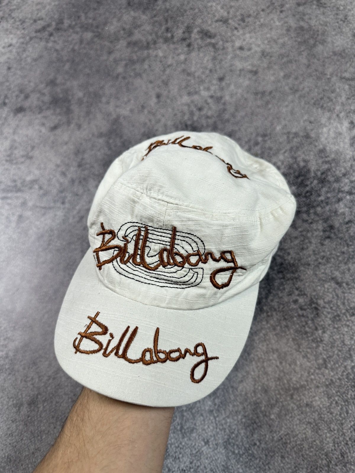 Billabong Billabong Big Logo Cap Surf Style Streetwear USA Rare Hat Size ONE SIZE - 1 Thumbnail