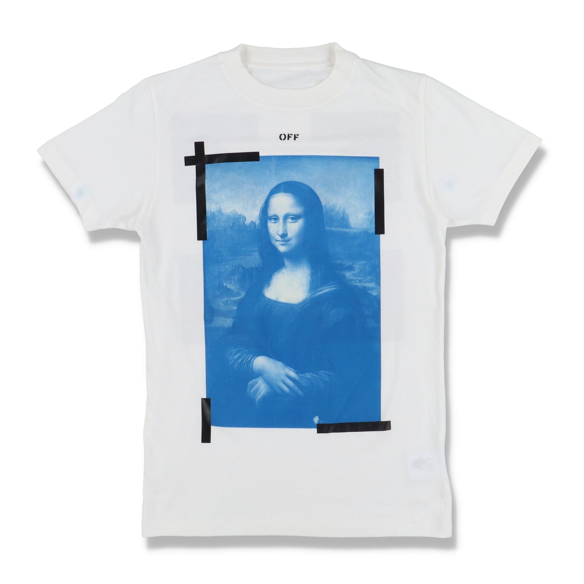 White Mona Lisa Arrows T-shirt