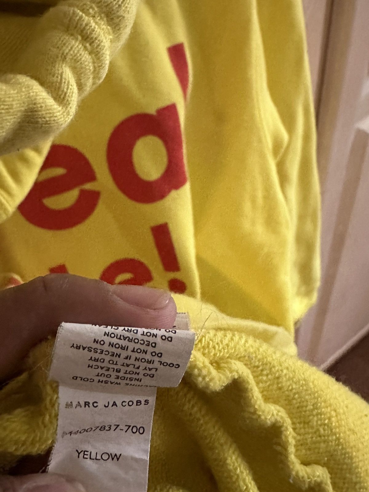 Jacobs By Marc Jacobs × Marc Jacobs × Marc by Marc Jacobs Designer Marc jacobs hoodie Size US M / EU 48-50 / 2 - 15 Thumbnail