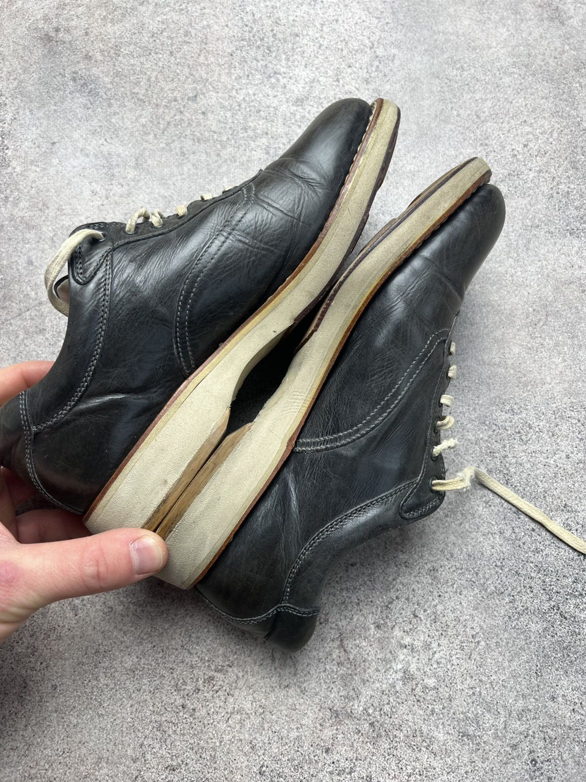 Heschung × Paraboot Heschung leather shoes Size US 9 / IT 39 - 10 Thumbnail