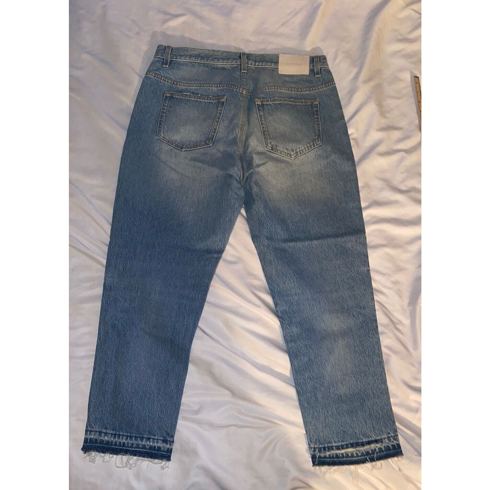 Harmony Paris Harmony Paris Dorian Jeans Size 34 Button Fly Straight Italy Size US 34 / EU 50 - 7 Thumbnail