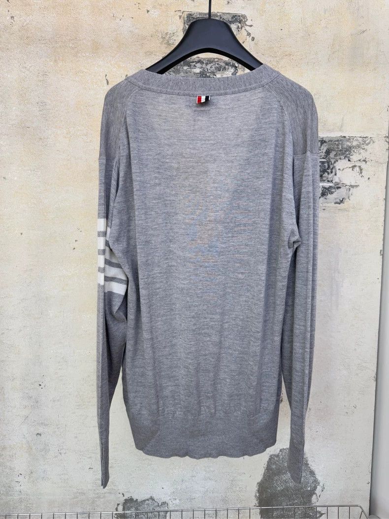 Thom Browne Thom Browne a cardigan Size US XL / EU 56 / 4 - 3 Thumbnail