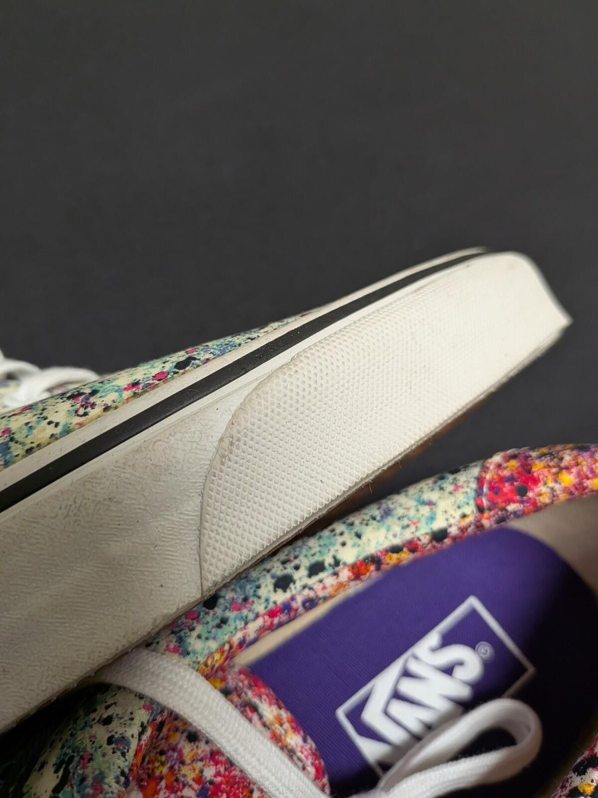Vans Vans Era 59 Liberty London Speckle True White US10 Size US 10 / IT 40 - 4 Thumbnail