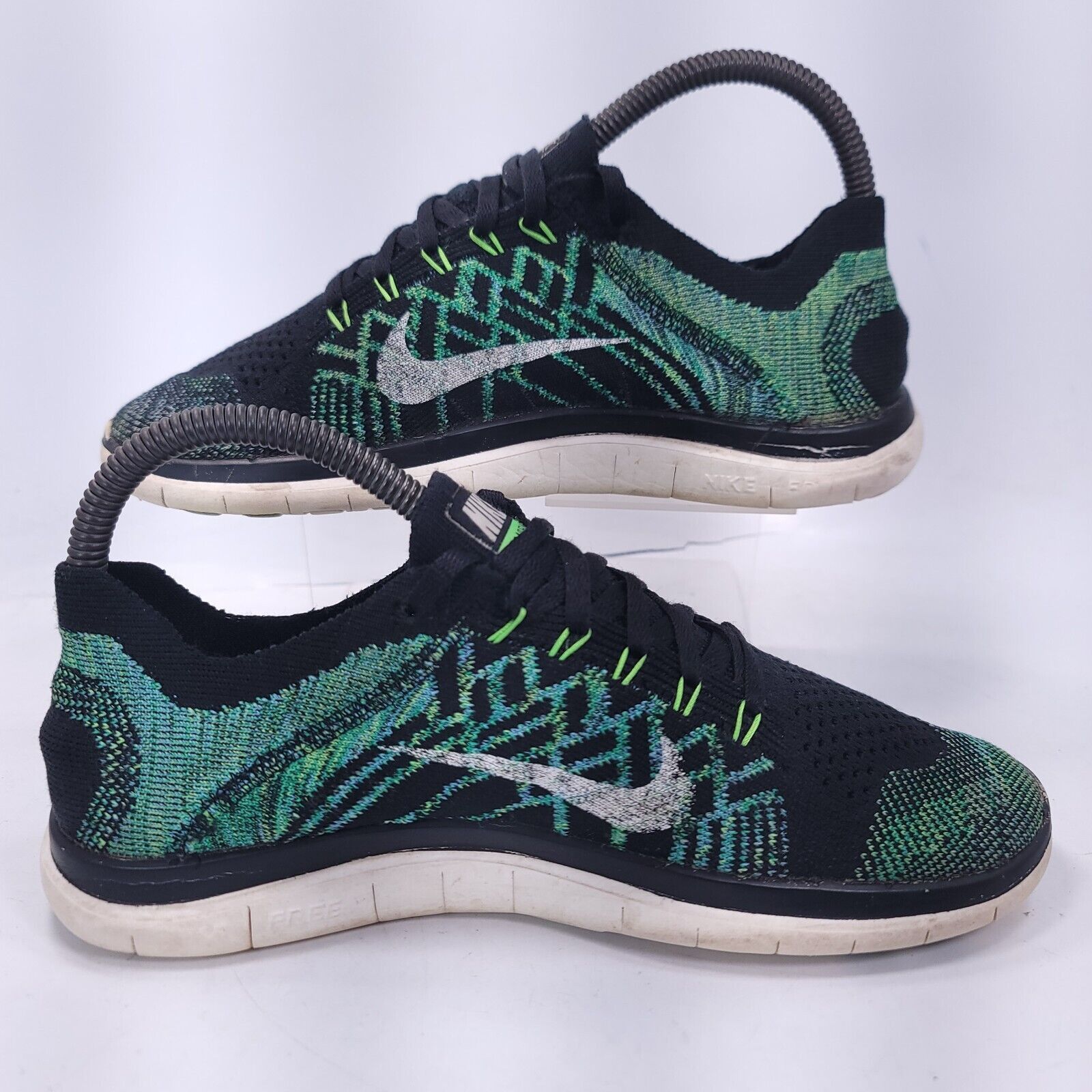 Nike Nike Free 4.0 Flyknit Shoe Womens Size 6.5 717076-013 Black Size US 6.5 / IT 36.5 - 6 Thumbnail