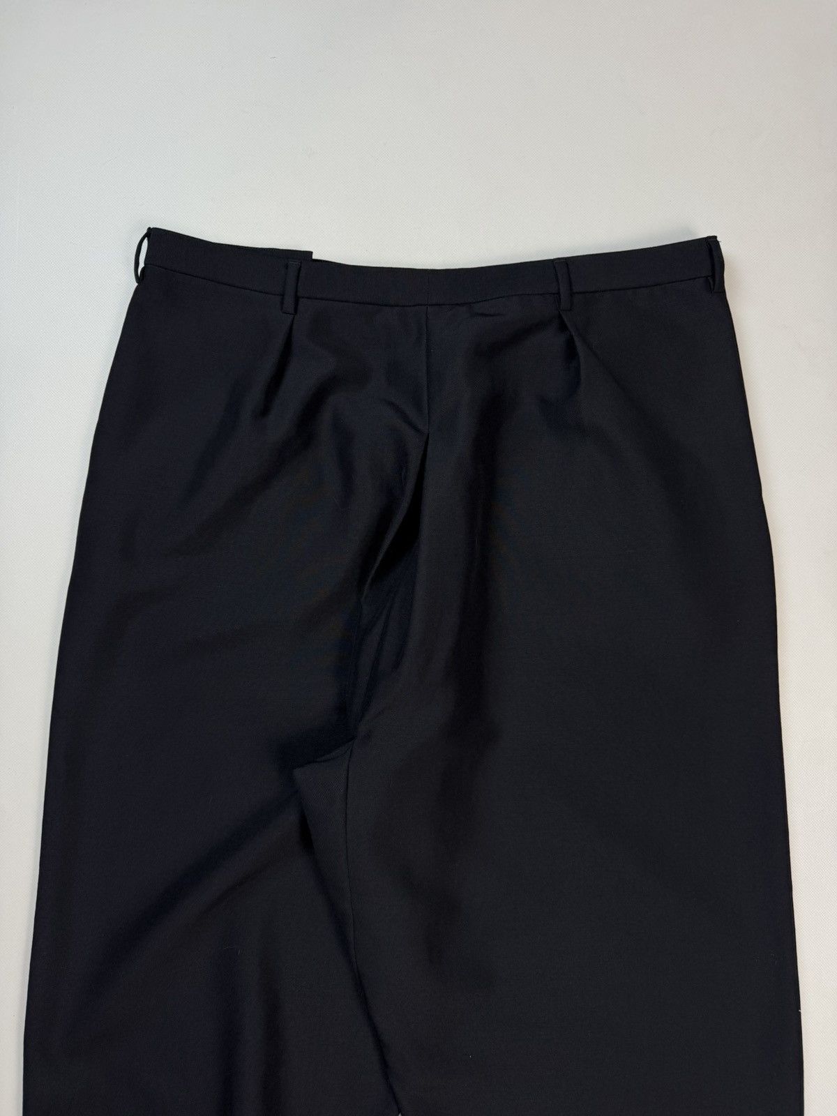 Saint Laurent Paris Saint Laurent Wool Wide Leg Baggy Drop Crotch Trousers Pants Size US 36 / EU 52 - 22 Thumbnail
