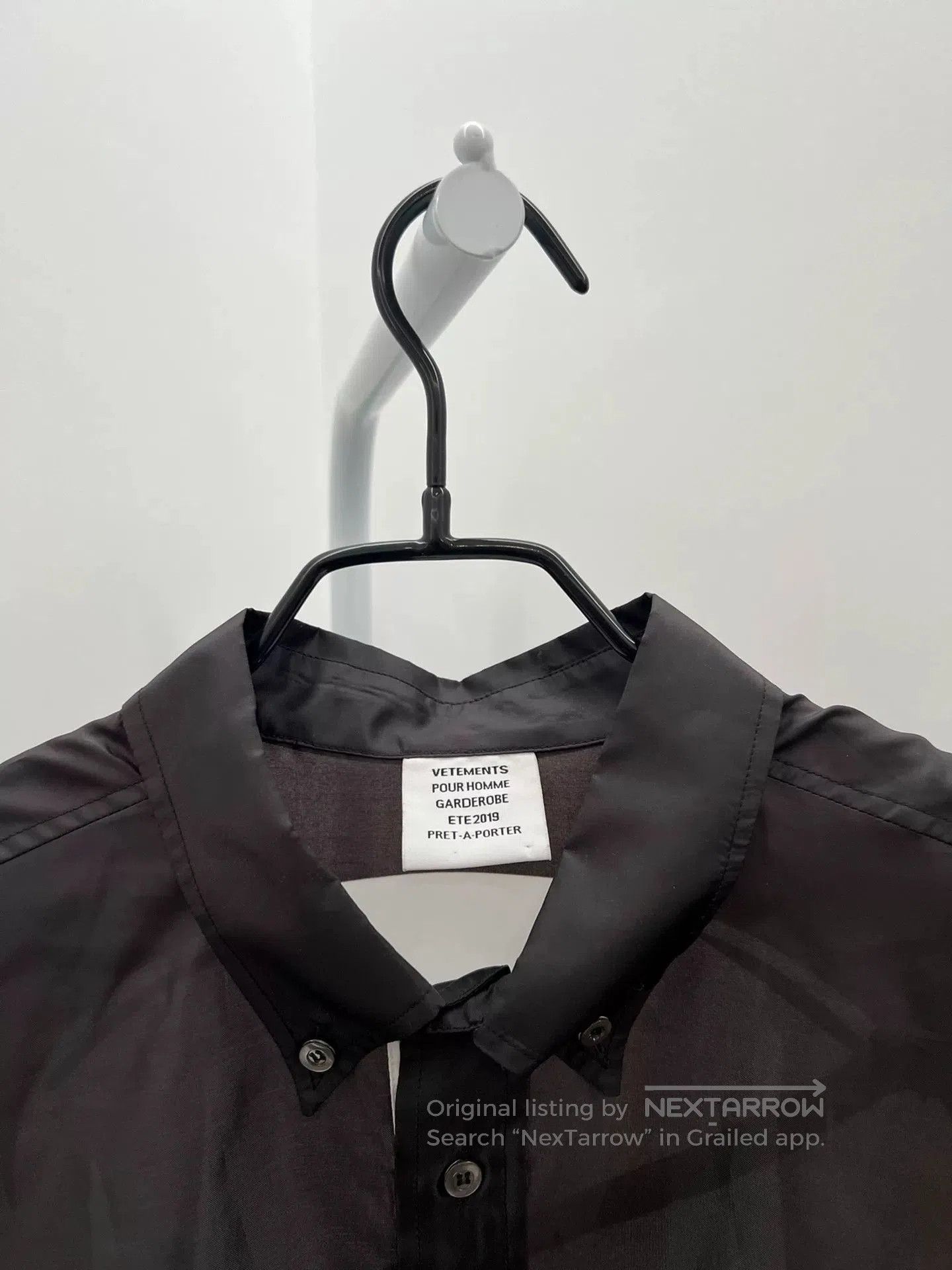 Vetements Vetements 2019SS Skull Pirate Print Shirt. Size US S / EU 44-46 / 1 - 2 Thumbnail