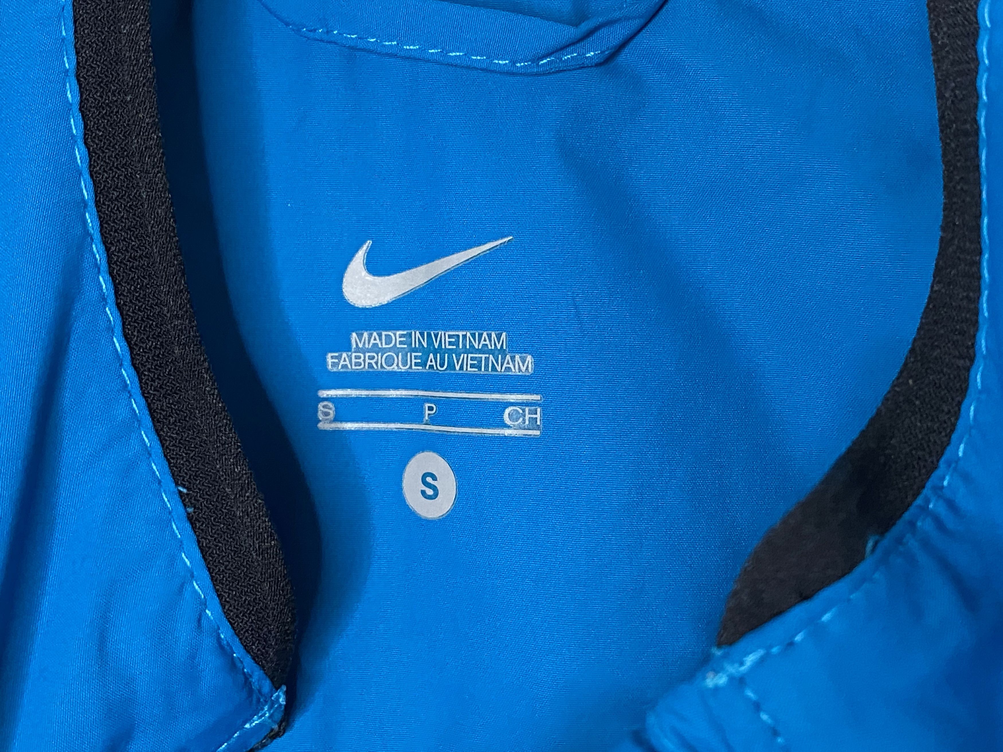 Nike × Ronning NIKE VEST WOMEN BLUE RUNNING SLEEVELESS JACKET SIZE S Size S / US 4 / IT 40 - 5 Thumbnail