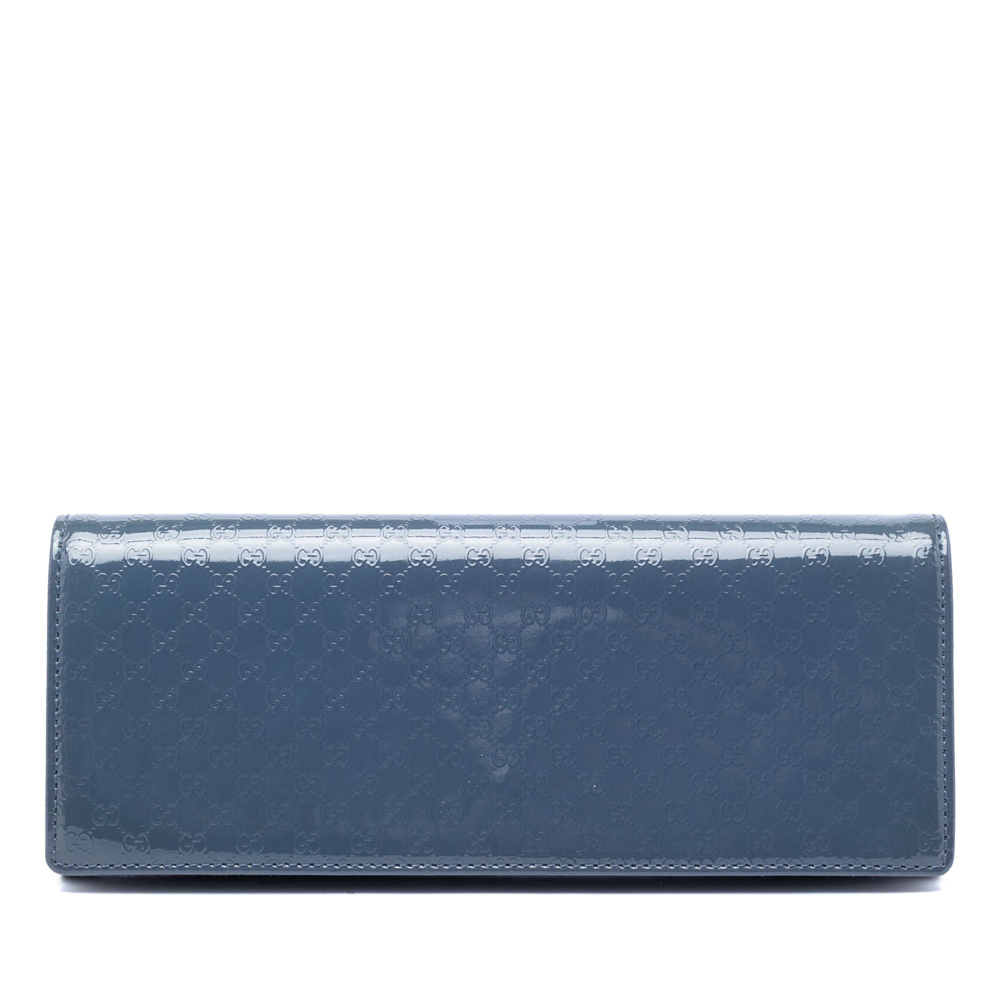 Gucci Microguccissima Patent Broadway Clutch Size ONE SIZE - 1 Thumbnail