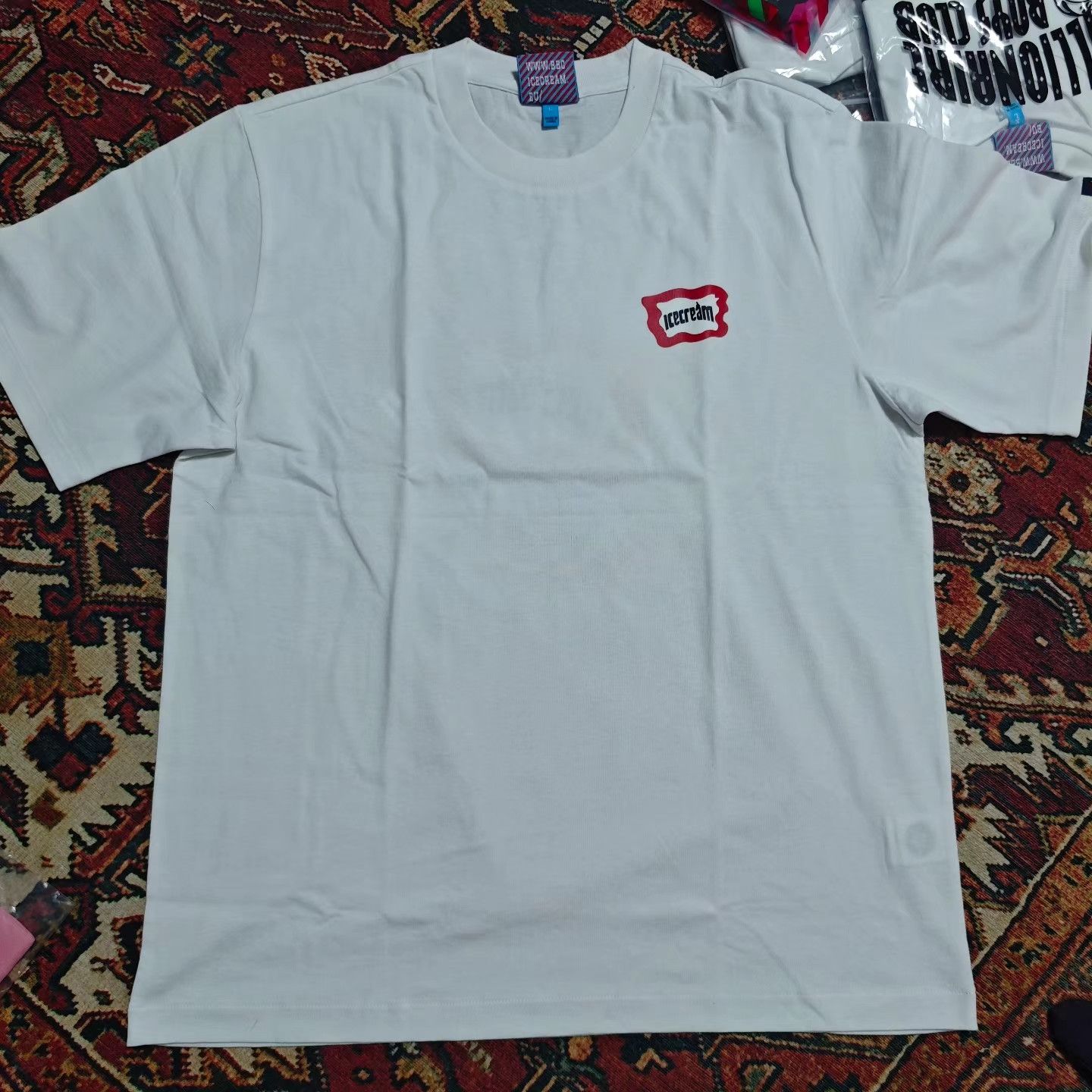 Billionaire Boys Club Billionaire Boys Club White Short Sleeve T-Shirt Size US L / EU 52-54 / 3 - 2 Thumbnail