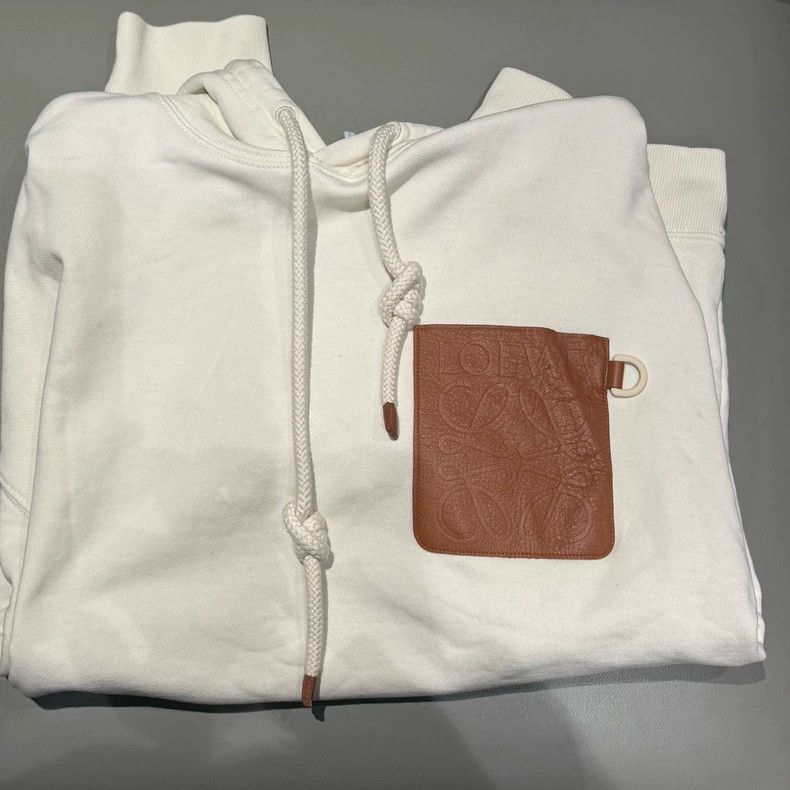 Loewe loewe Hooded sweatshirt 2503-Nextarrow Size US S / EU 44-46 / 1 - 3 Thumbnail