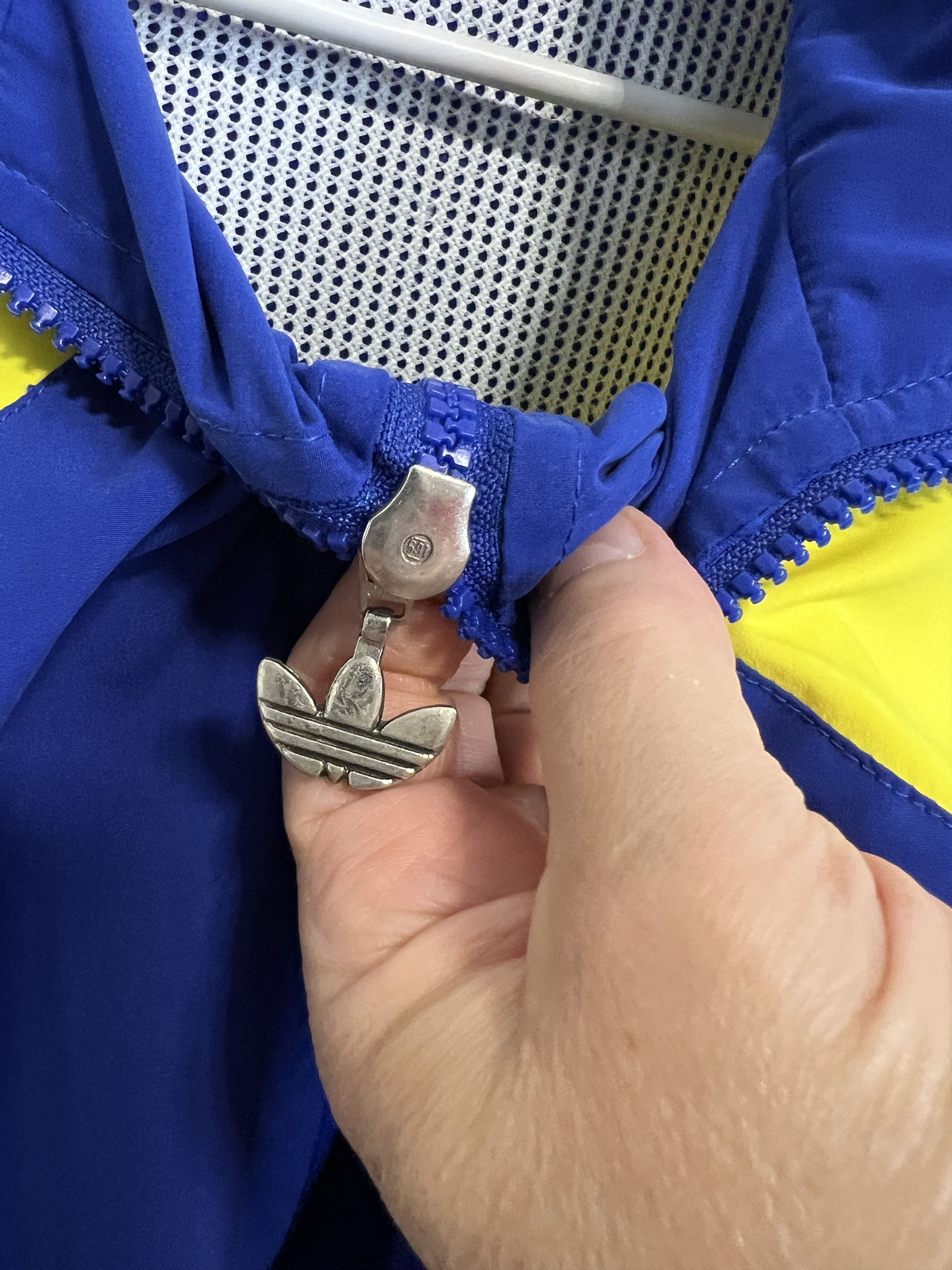 Adidas Vintage 90's Fenerbahce Football Jacket Soccer Track Top Size US XL / EU 56 / 4 - 4 Thumbnail