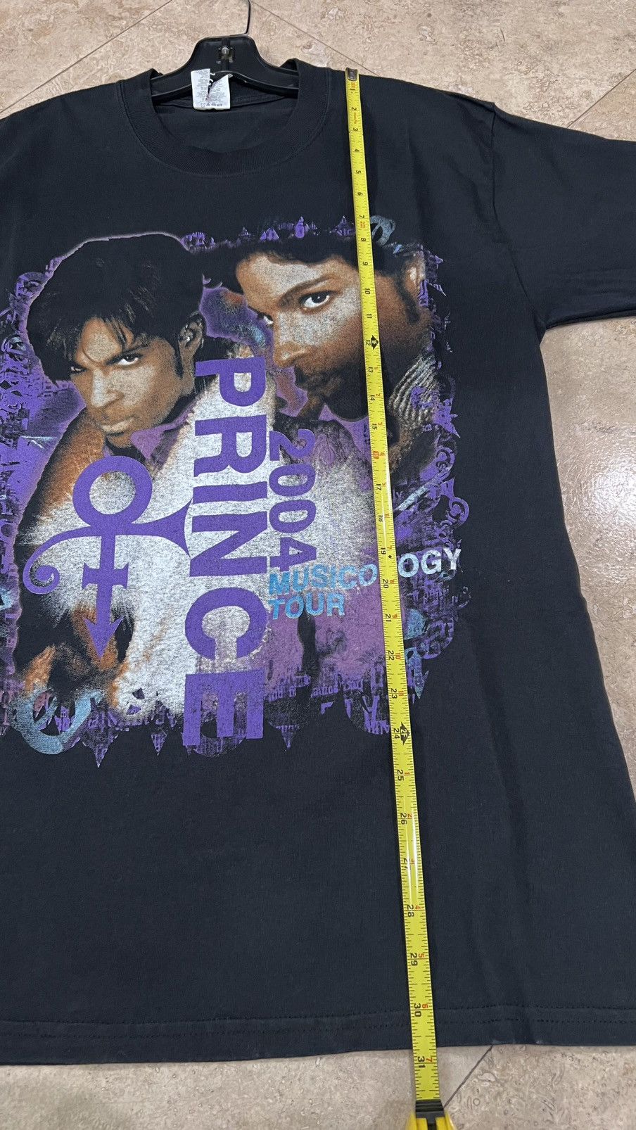 Band Tees × Vintage Prince 2004 Musicology Tour T-shirt Size Large Size US L / EU 52-54 / 3 - 5 Thumbnail