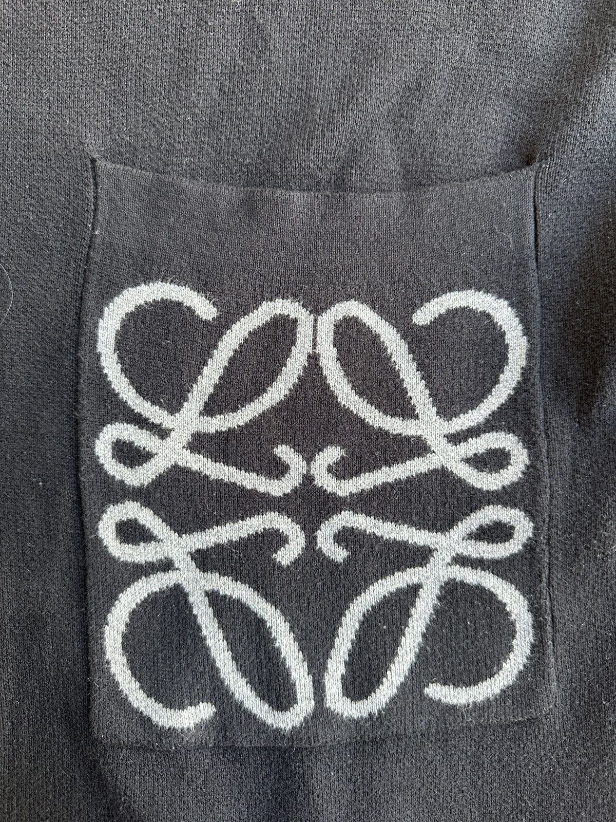 Loewe Loewe Anagram Pocket Sweater L Size US L / EU 52-54 / 3 - 4 Thumbnail