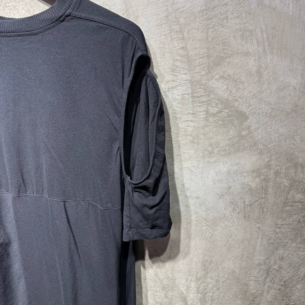Rick Owens Rick Owens SS16 Runway Irregular Exorcist Double tee Size US L / EU 52-54 / 3 - 8 Thumbnail