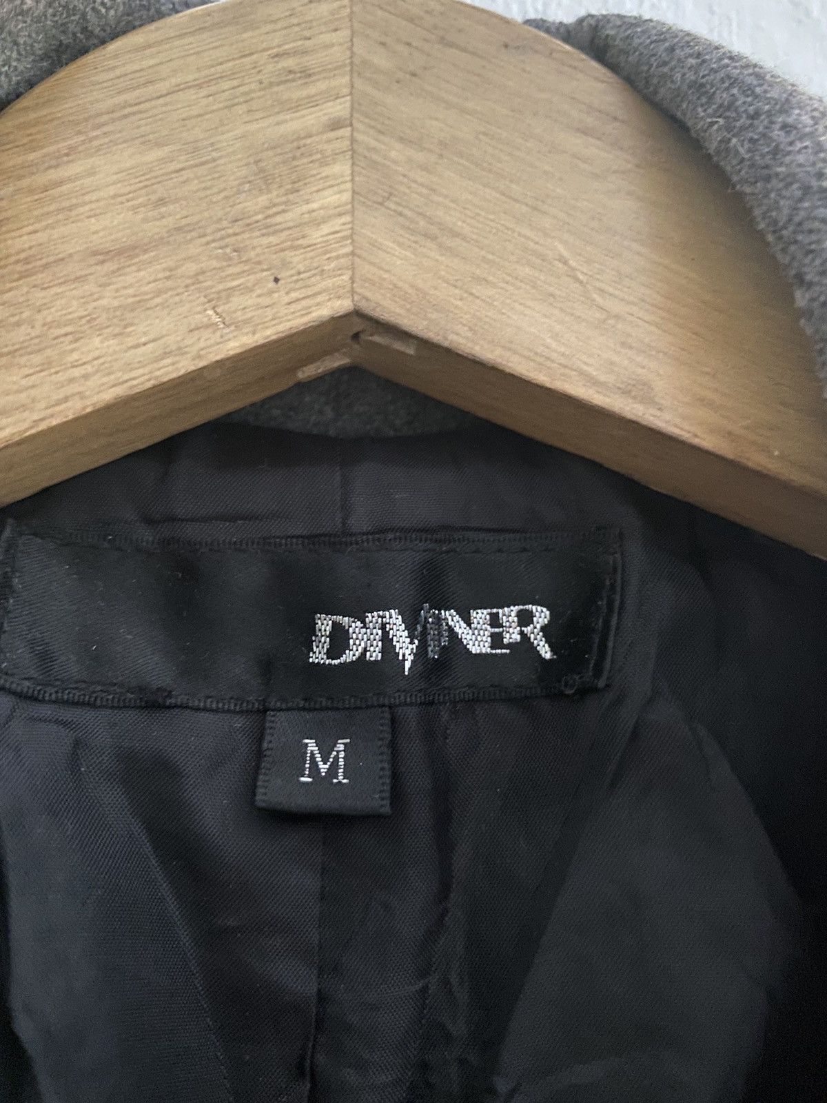 14th Addiction 2000s diviner wool bondage jacket Size US M / EU 48-50 / 2 - 9 Thumbnail