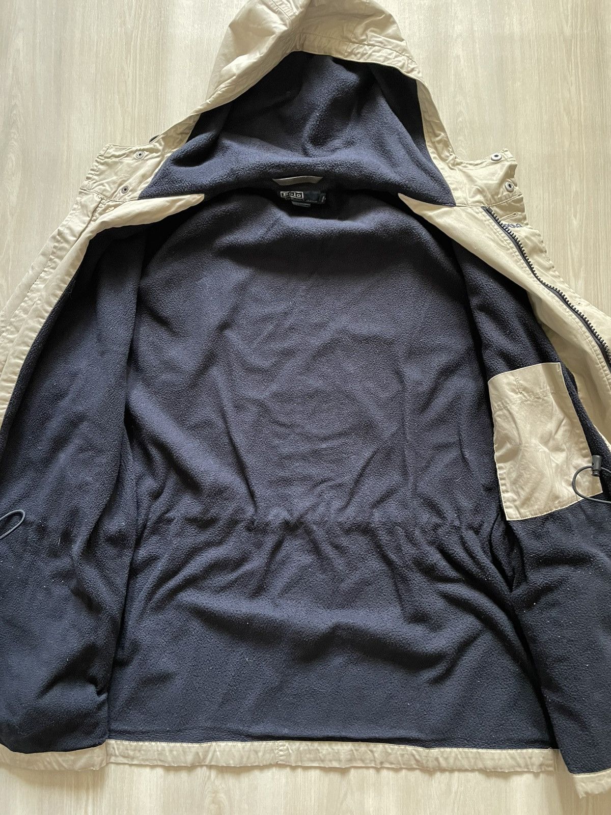 Polo Ralph Lauren Vintage Polo Ralph Lauren Hooded Trench Coat Parka Large Size US L / EU 52-54 / 3 - 5 Thumbnail