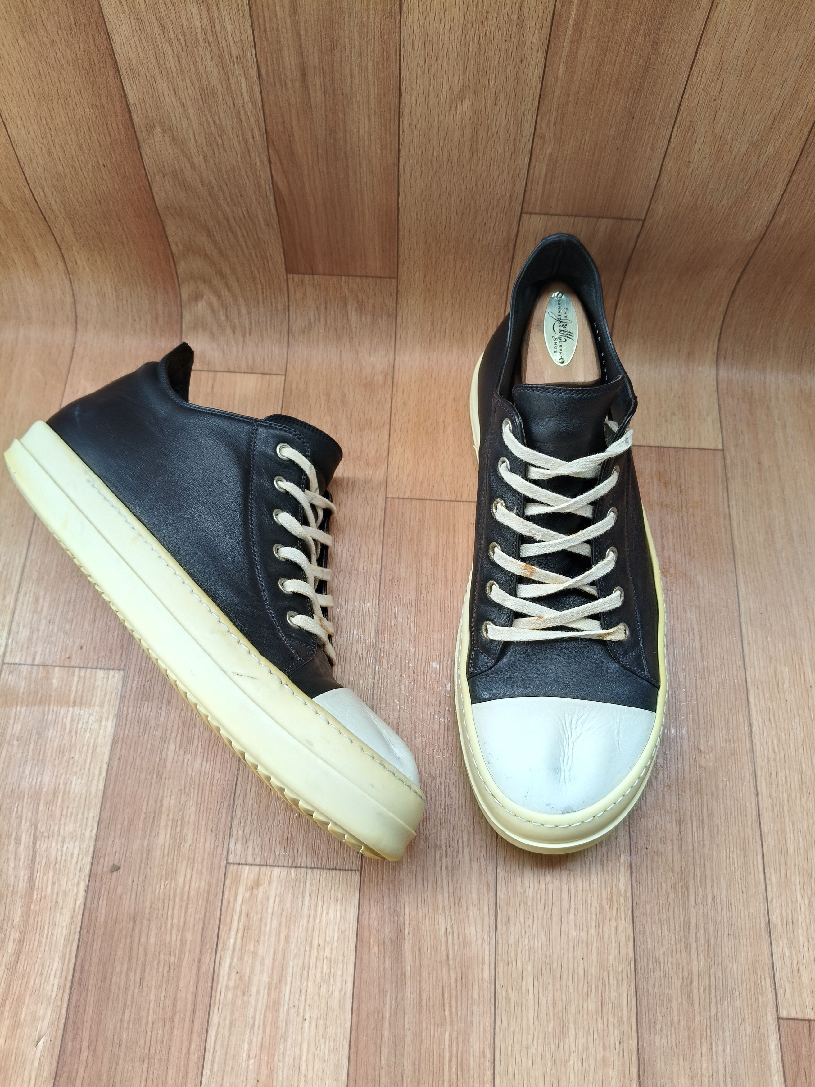 Rick Owens 💣🥵RICK OWENS MAINLINE RAMONES Size US 10 / EU 43 - 5 Thumbnail