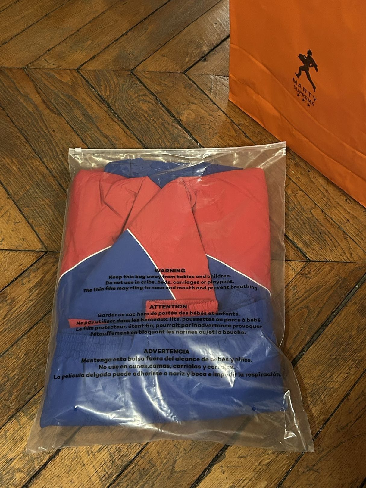 Nahmias Nahmias x A24 x Marty Supreme Jacket France Edition Size US M / EU 48-50 / 2 - 5 Thumbnail