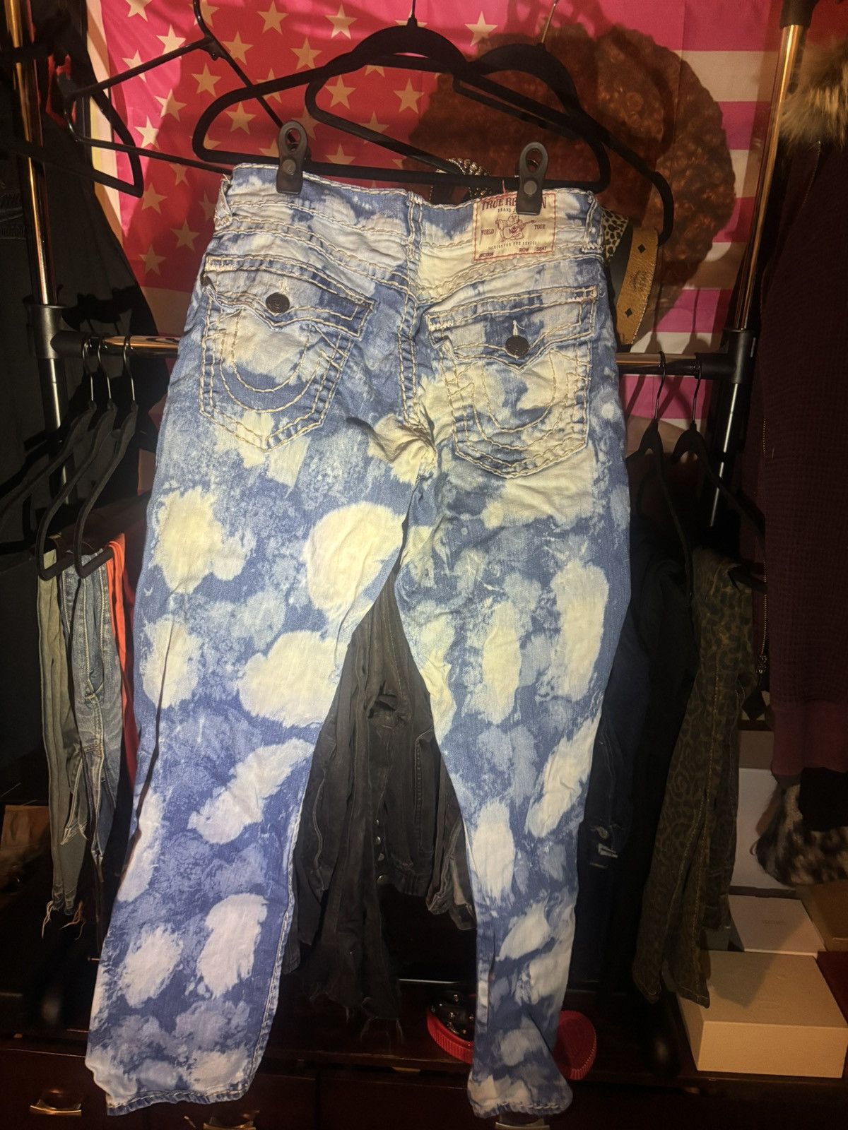 True Religion True Religion Ricky Jeans Size US 33 - 2 Thumbnail