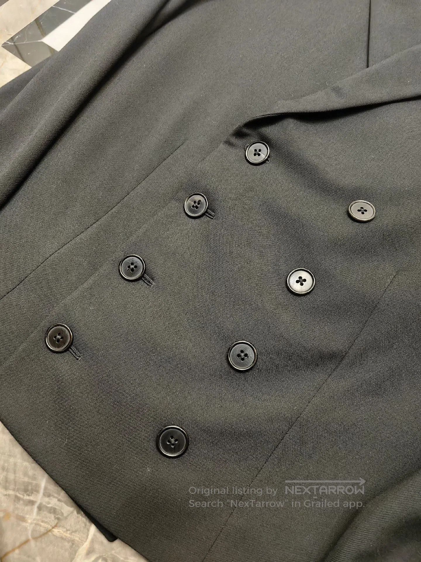 Saint Laurent Paris Saint Laurent Double. Size US S / EU 44-46 / 1 - 4 Thumbnail