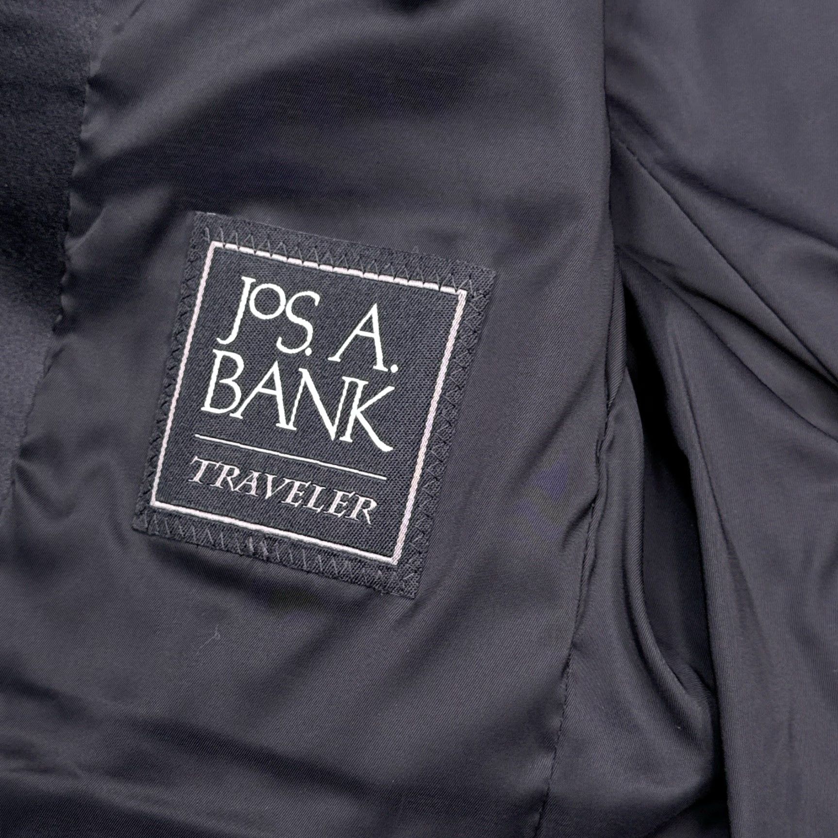 Jos. A. Bank Jos A Bank Traveler Tuxedo Suit 38 Regular Black 32 Waist Pants 2 Piece Formal Shirt? Size 38R - 4 Thumbnail