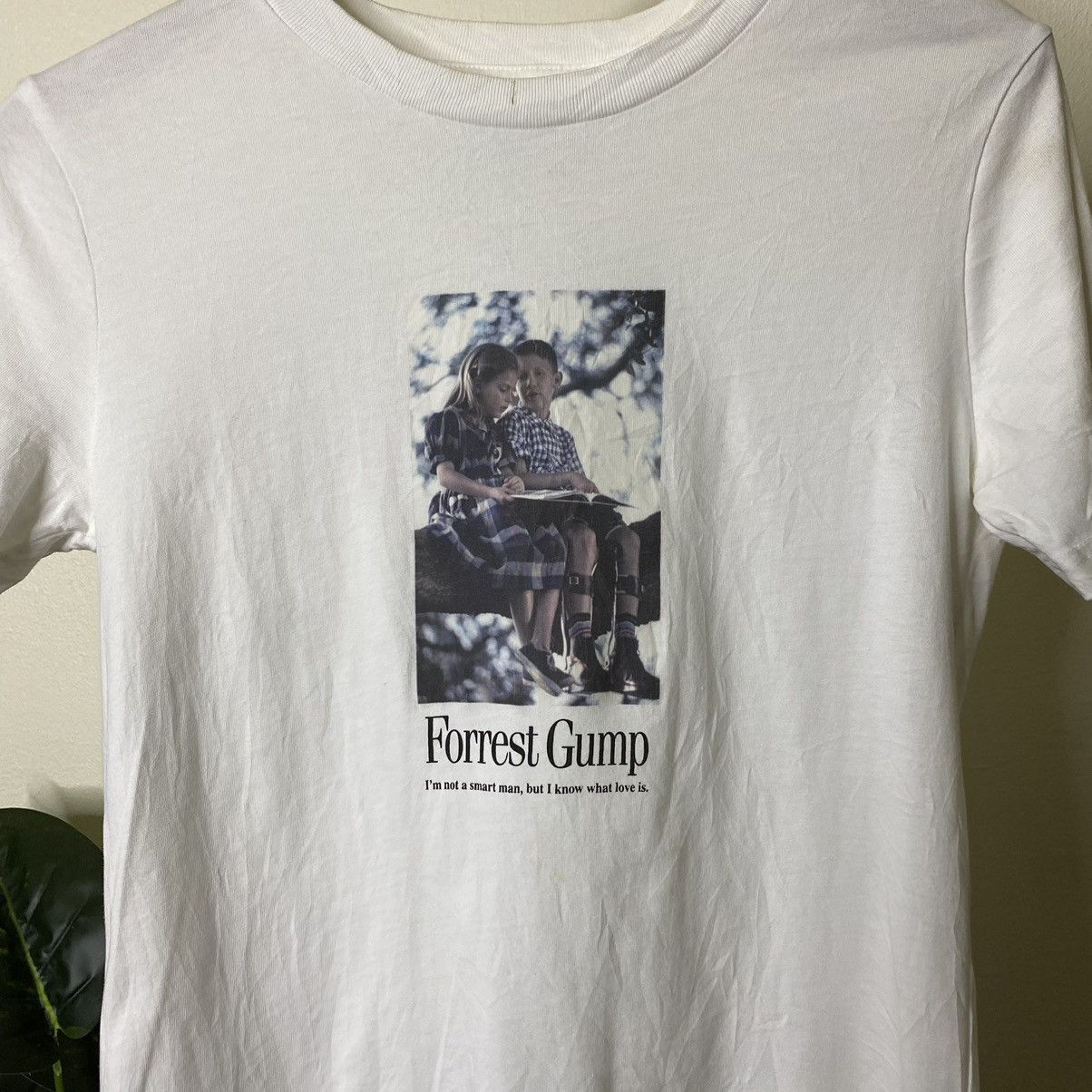 GU GU x Forrest Gump Movie Promo Tee Size US XS / EU 42 / 0 - 2 Thumbnail