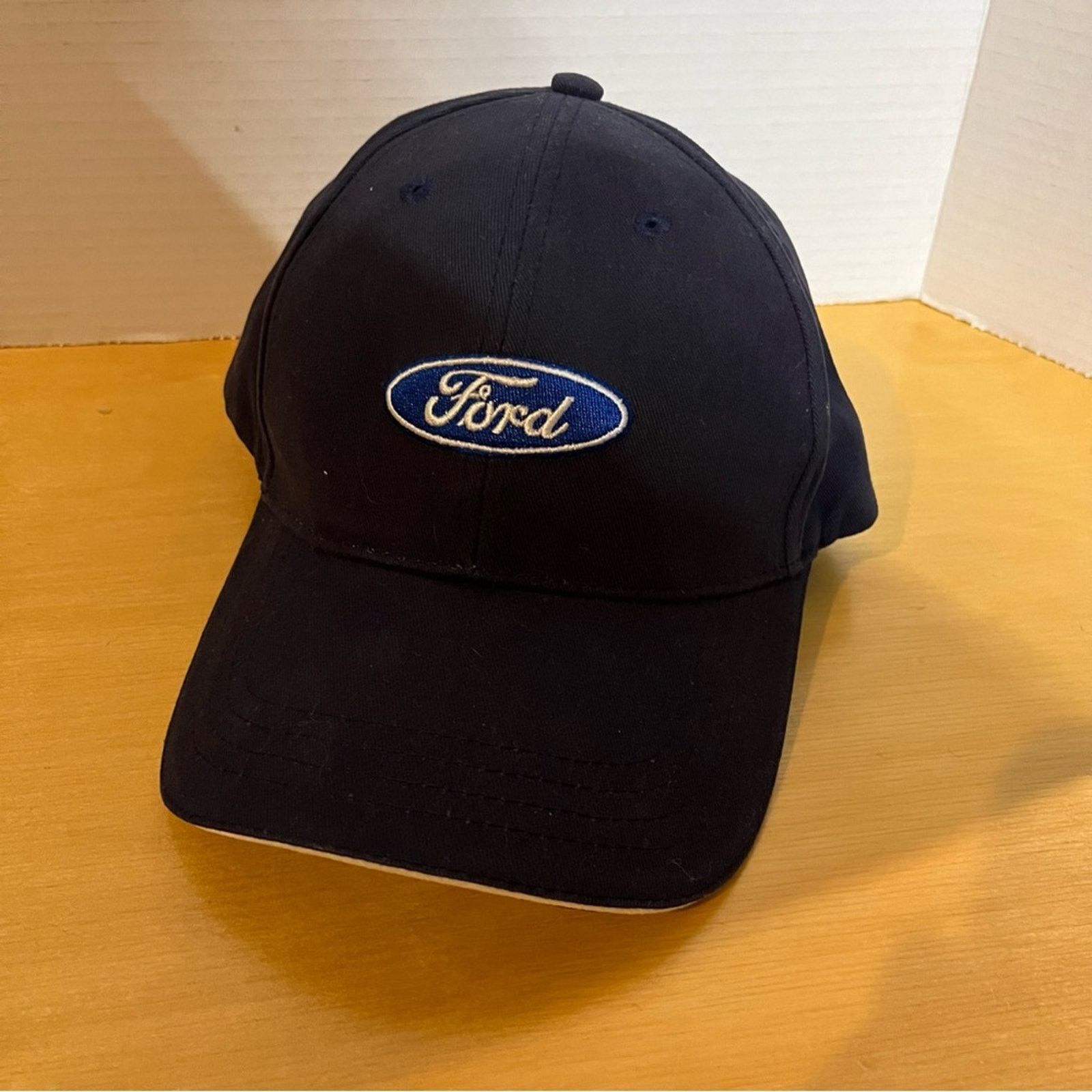 Ford FORD Men’s Hat License Rotunda Cap One Size Cotton Navy Blue Size ONE SIZE - 1 Thumbnail