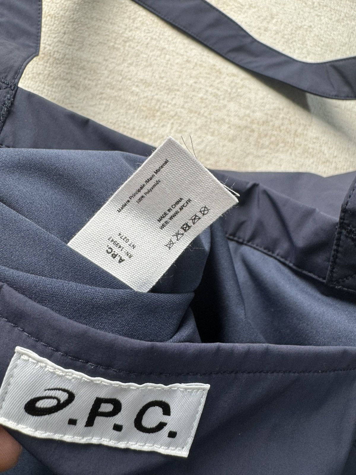 A.P.C. × Asics Diane shopping bag Size ONE SIZE - 6 Thumbnail