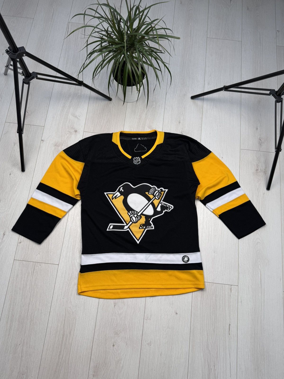 Adidas Pittsburgh Penguins Hockey Jersey Vintage
