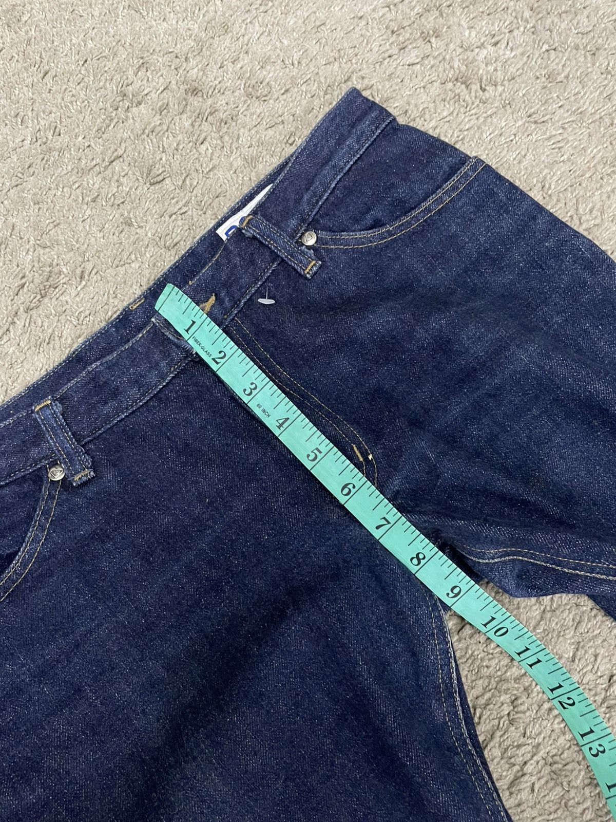Japanese Brand Selvedge Roxy Quicksilver Jeans Made in Japan Size 31" - 11 Thumbnail