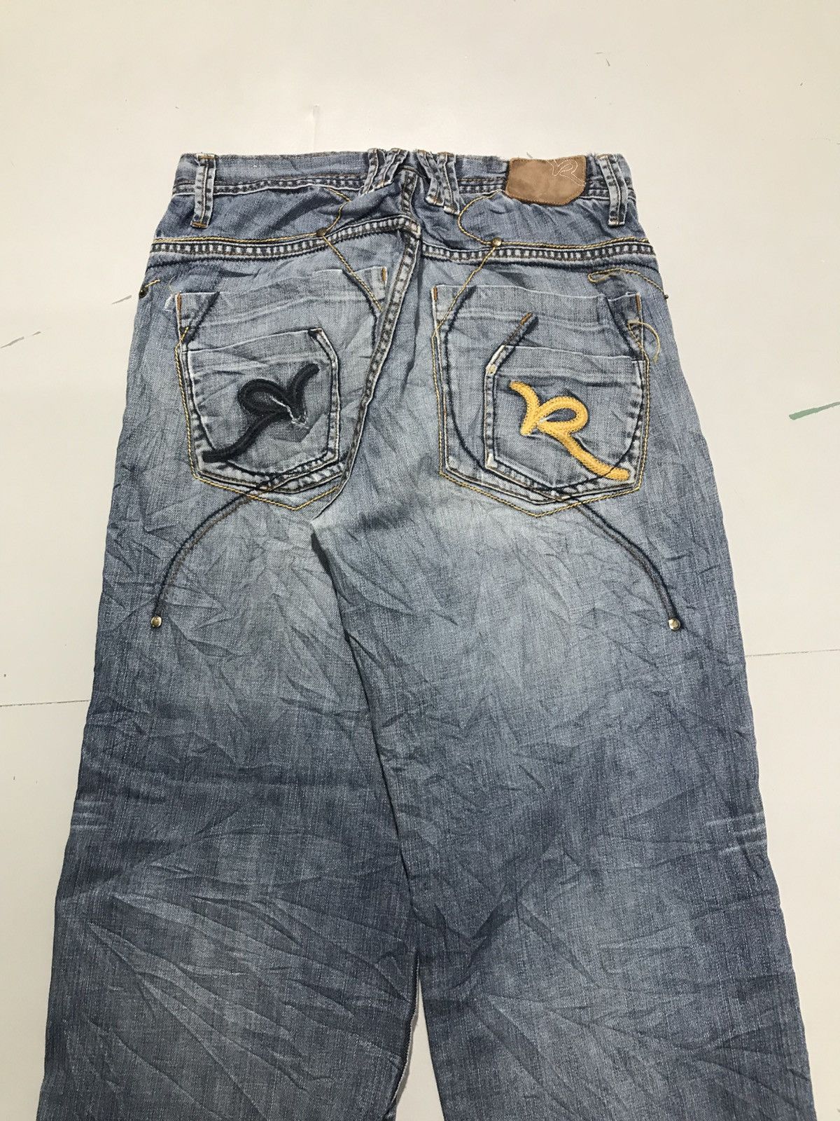 Rocawear Vintage rocawear denim Size US 32 / EU 48 - 14 Thumbnail