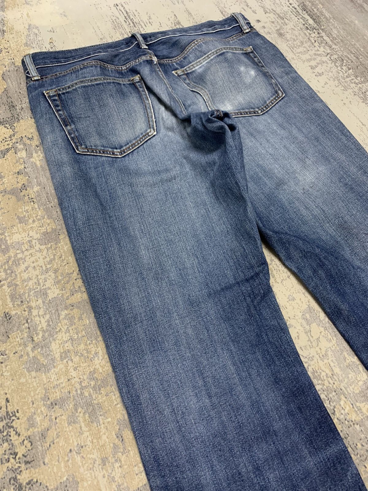 Hysteric Glamour Japanese Uniqlo Hysteric Glamour Distressed Style Jeans Size US 34 / EU 50 - 10 Thumbnail